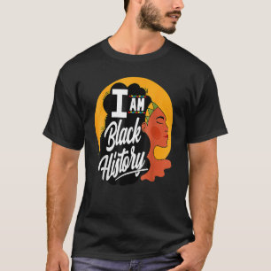 Camiseta Vintage Black History Month Shirt Fist Women S