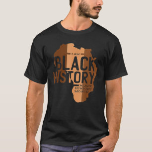 Camiseta Vintage Black History Month Shirt Fist Women S
