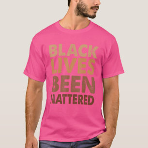 Camiseta Vintage Black History Primen Blm Support Men