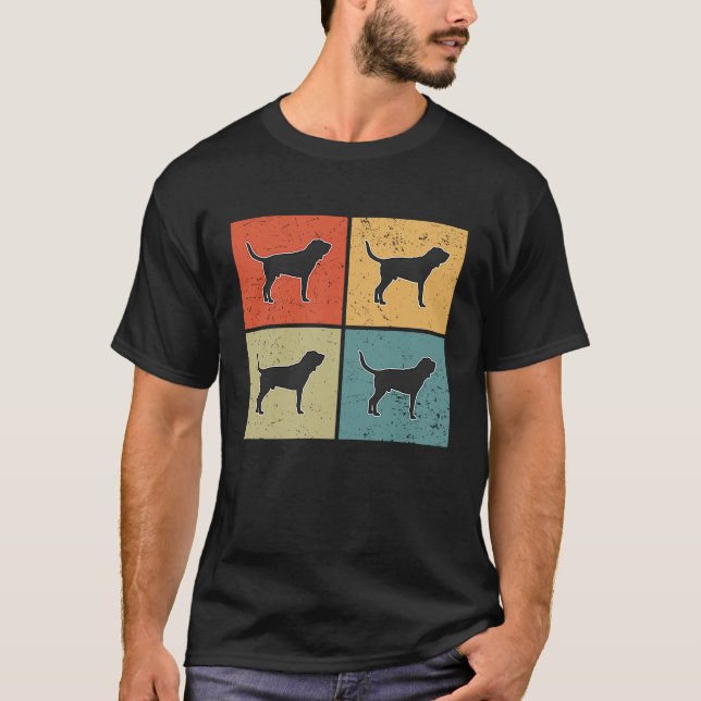 Camiseta Vintage bloodhound 3 (Anverso)