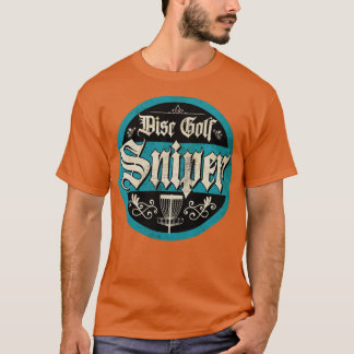 Camiseta Vintage Blue Disk Golf Sniper