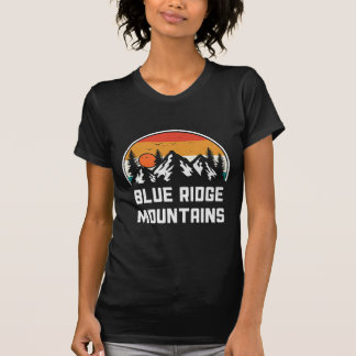 Camiseta Vintage Blue Ridge Mountains Nature Outdoor Hiking