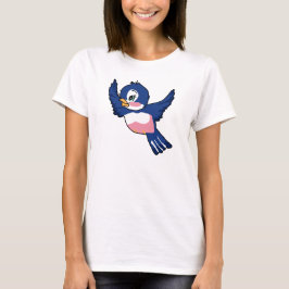 Camiseta Vintage Bluebird