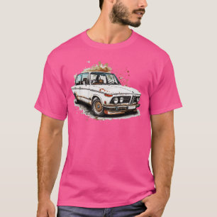 Camiseta Vintage bmw