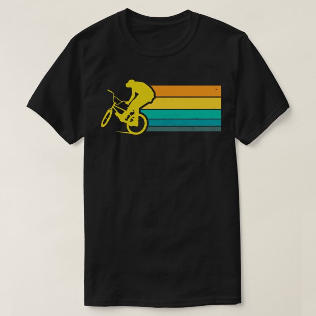 Camiseta Vintage BMX (Diseño del anverso)