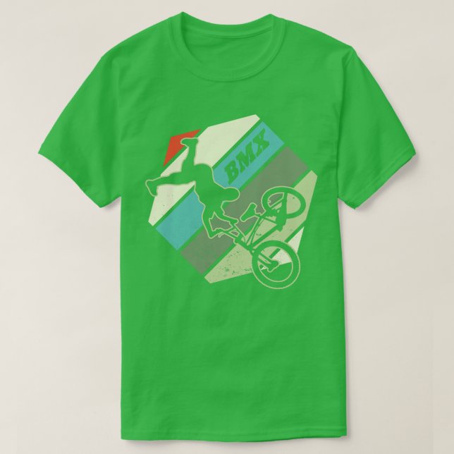 Camiseta Vintage BMX 1 (Diseño del anverso)