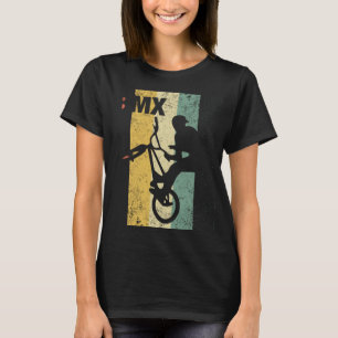 Camiseta Vintage BMX Rider - Bicicleta Carreras Stunt