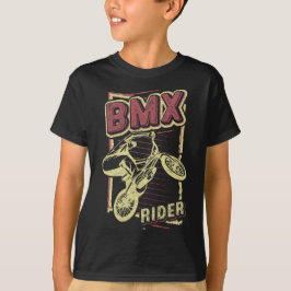 Camiseta Vintage Bmx Rider - Bmx Bike