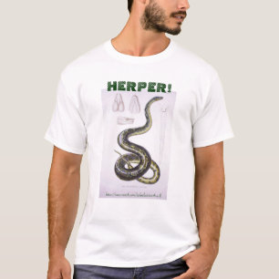 CAMISETA 'VINTAGE BOA CONSTRICTOR ART"