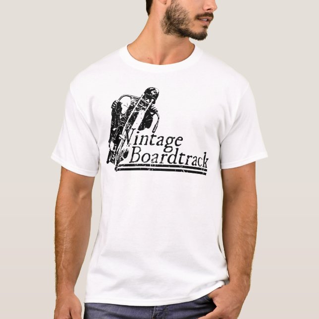 Camiseta Vintage Boardtrack (Anverso)