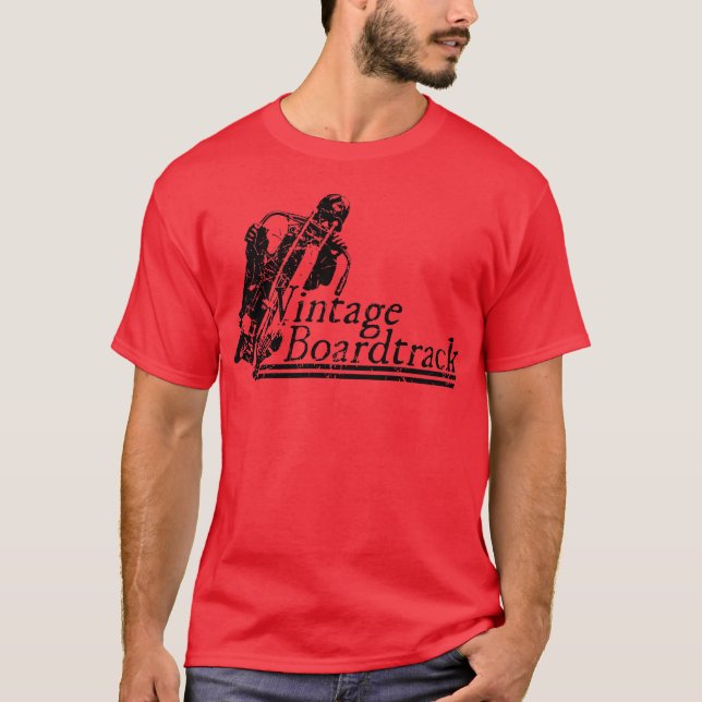Camiseta Vintage Boardtrack (Anverso)