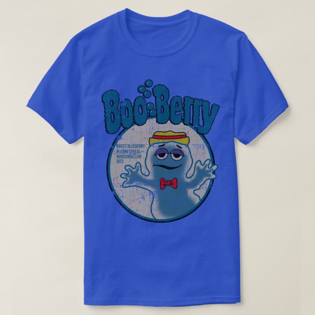 Camiseta Vintage BooBerry (Diseño del anverso)