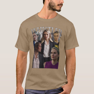 camiseta vintage bootleg de kate whistler