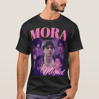Camiseta Vintage Bootleg de Miguel Mora