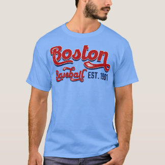 Camiseta Vintage Boston Baseball Est 1901