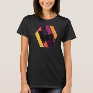 Camiseta Vintage Boulder Retro Climber Bouldering Climbderi