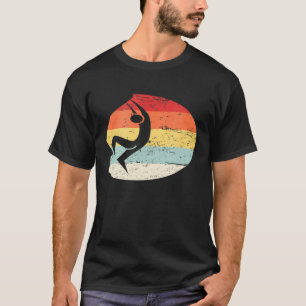 Camiseta Vintage Bouldering Para Los Escaladores De Rock