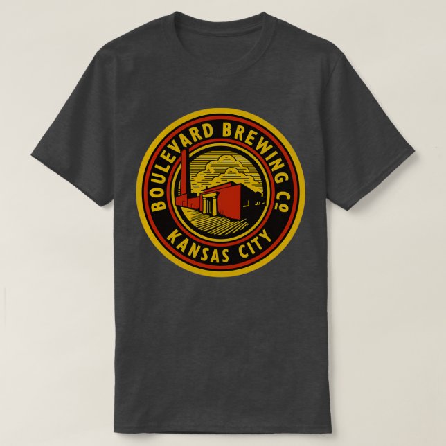 Camiseta Vintage Boulevard Beer Co (Diseño del anverso)