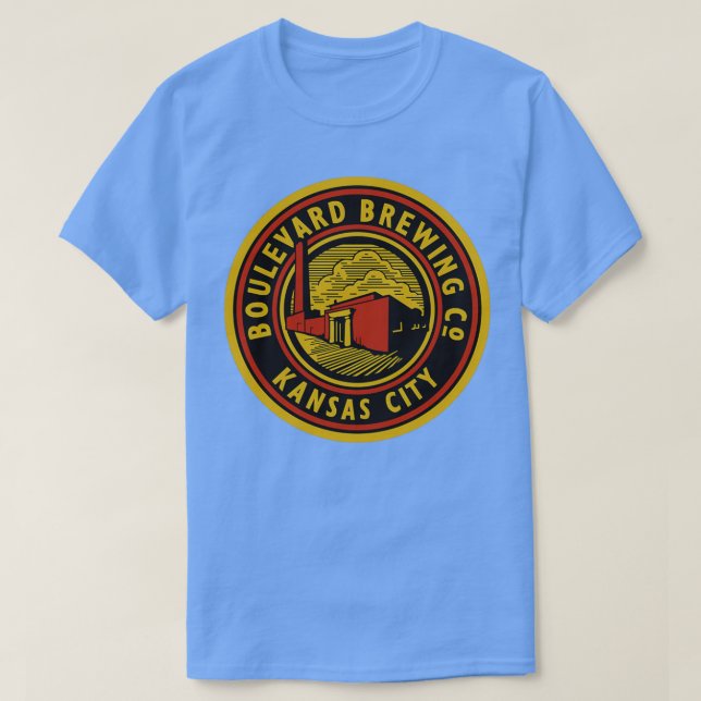Camiseta Vintage Boulevard Beer Co (Diseño del anverso)