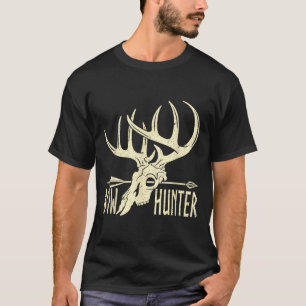 Camiseta Vintage Bow Hunter American Deer Huning Archery