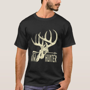 Camiseta Vintage Bow Hunter American Deer Huning Archery