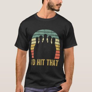 Camiseta Vintage Bowling Team Fun Retro Bowler Sport Bowler