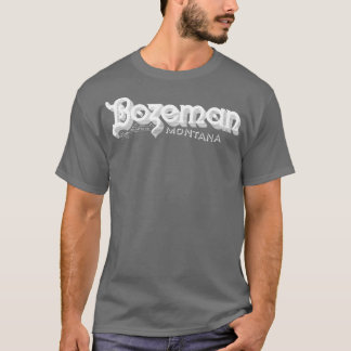 Camiseta Vintage Bozeman MT
