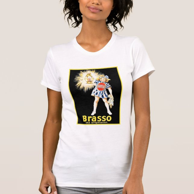 Camiseta Vintage Brasso Ad (Anverso)