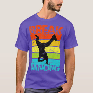 Camiseta Vintage breakdance Bboy break dance