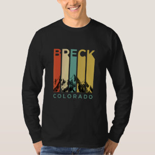 Camiseta Vintage Breckenridge u201CBrecku201D Colorado Retr