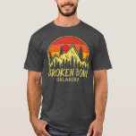 Camiseta Vintage Broken Bow Oklahoma OK Mountains Hiking So<br><div class="desc">Vintage Broken Bow Oklahoma OK Mountains Hiking Souvenir .</div>