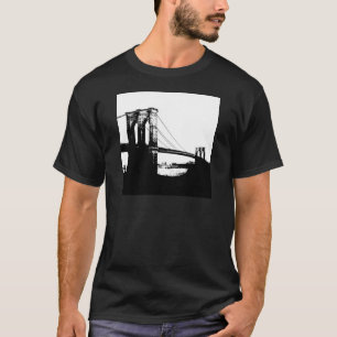 Camiseta Vintage Brooklyn Bridge