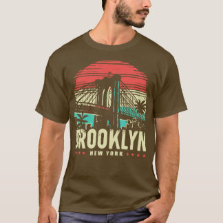 Camiseta Vintage Brooklyn New York