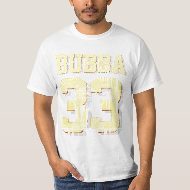 CAMISETA VINTAGE BUBBA 33 (Anverso)