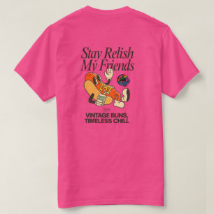 Camiseta Vintage Buns Timeless Chill Pride
