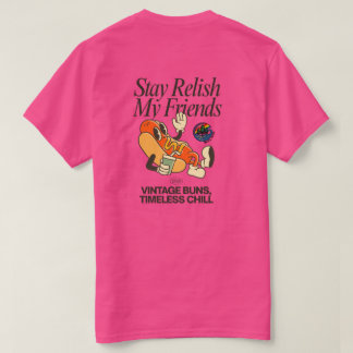 Camiseta Vintage Buns Timeless Chill Pride