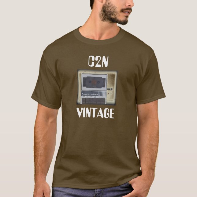 CAMISETA VINTAGE, C2N (Anverso)