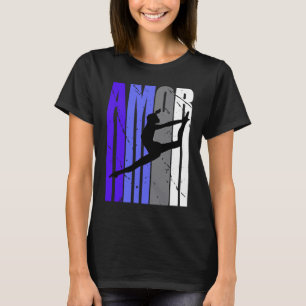 Camiseta Vintage C del bailarín del ventilador del baile Pu