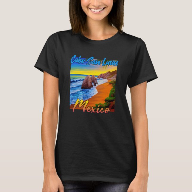 Camiseta Vintage Cabo San Lucas (Anverso)