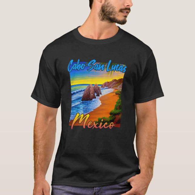 Camiseta Vintage Cabo San Lucas (Anverso)
