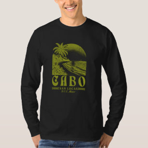 Camiseta Vintage Cabo San Lucas Mexico Summer Beach Vacatio