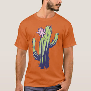 Camiseta Vintage Cactus Cacti Succa Suculento Bohemio Boho