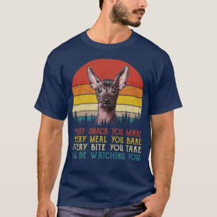 Camiseta Vintage Cada Snack Que Haces Cada Comida Que Haces