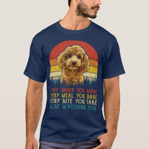 Camiseta Vintage Cada Snack Que Haga Cada Comida Que Haga