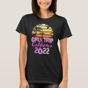 Camiseta Vintage California All Chicas Trip 2022 Spring Bre