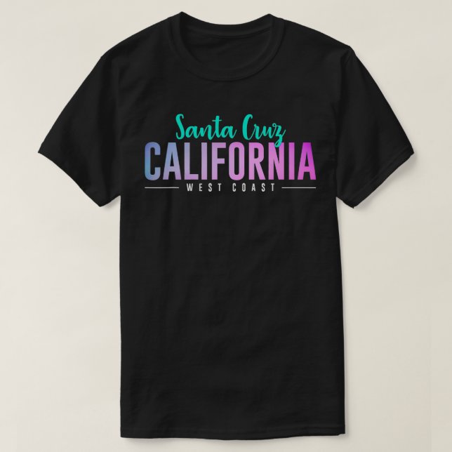 Camiseta Vintage California Beach Guay (Diseño del anverso)