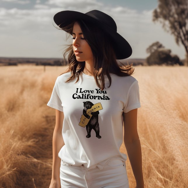 Camiseta Vintage California Bear Hug (Subido por el creador)