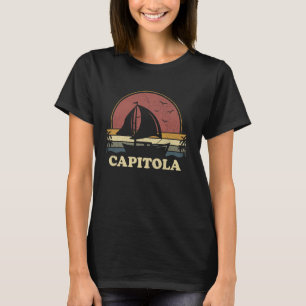 Camiseta Vintage California Capitola Sailing Boati