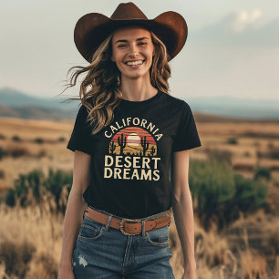 Camiseta Vintage California Desert Dreams