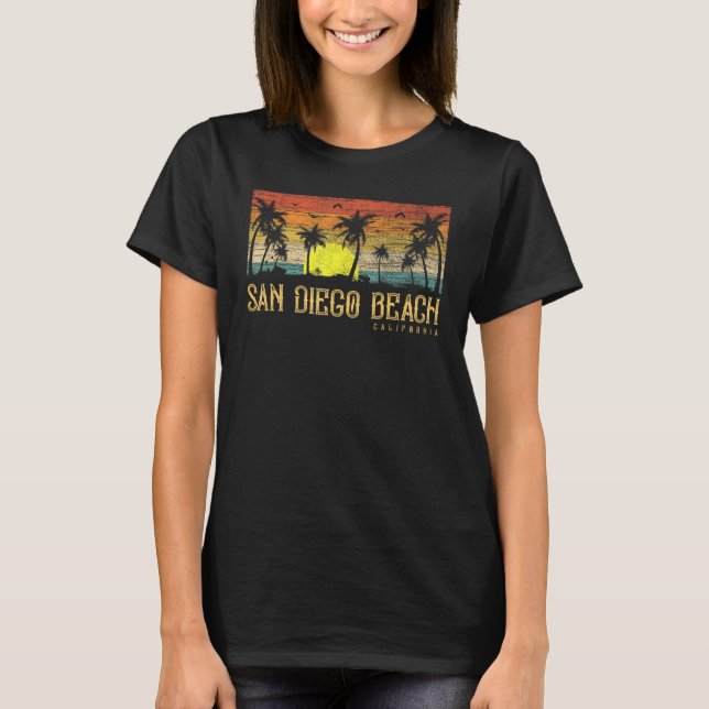 Camiseta Vintage California San Die (Anverso)